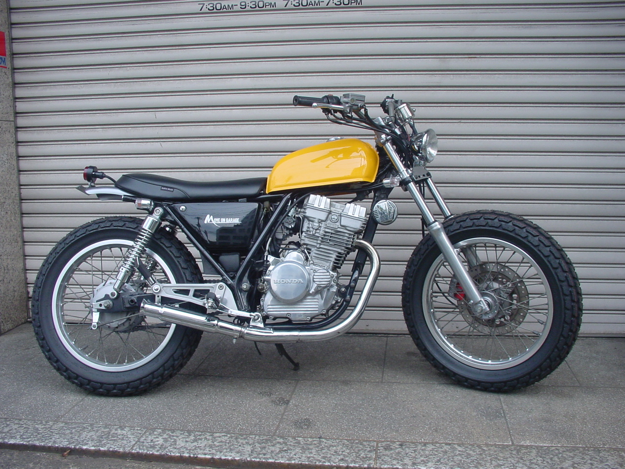 Original Custom｜Move On Garage